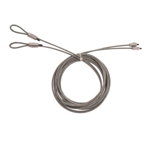 Custom Length, 3.2mm Thick Universal Garage Door Cable - Image 3