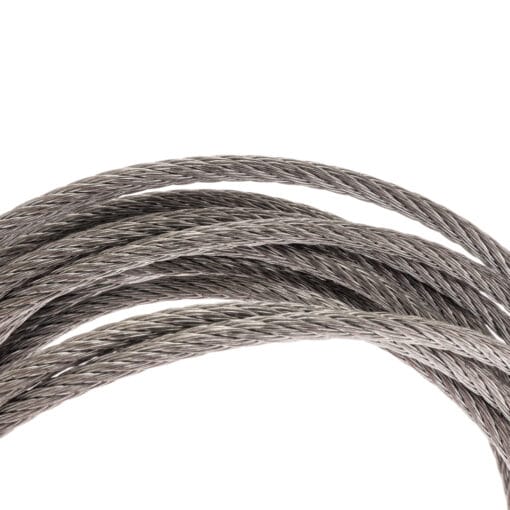 Custom Length, 3.2mm Thick Universal Garage Door Cable - Image 4
