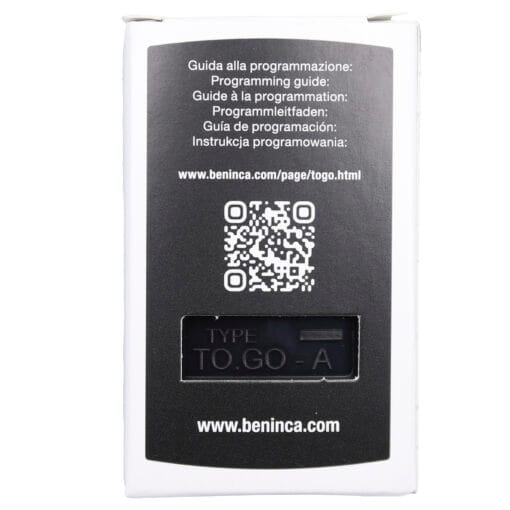 Beninca TO.GO-A 4 Button Gate Remote - Image 7