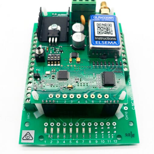 Elsema Gigalink GLR43308 8 Channel Receiver - Image 6