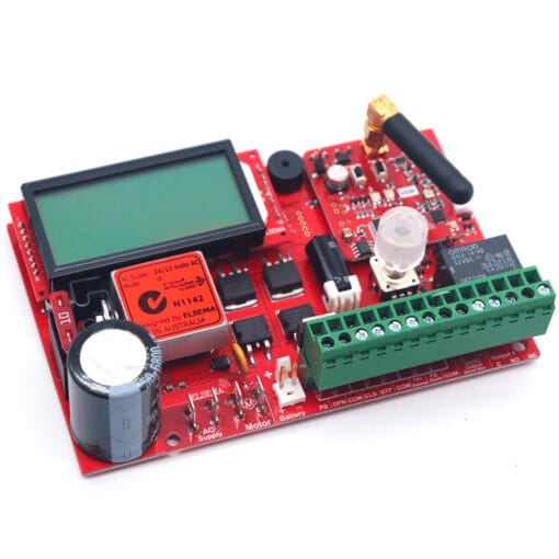 Elsema IS600 IS900 Eclipse Gate Control Board - Image 3