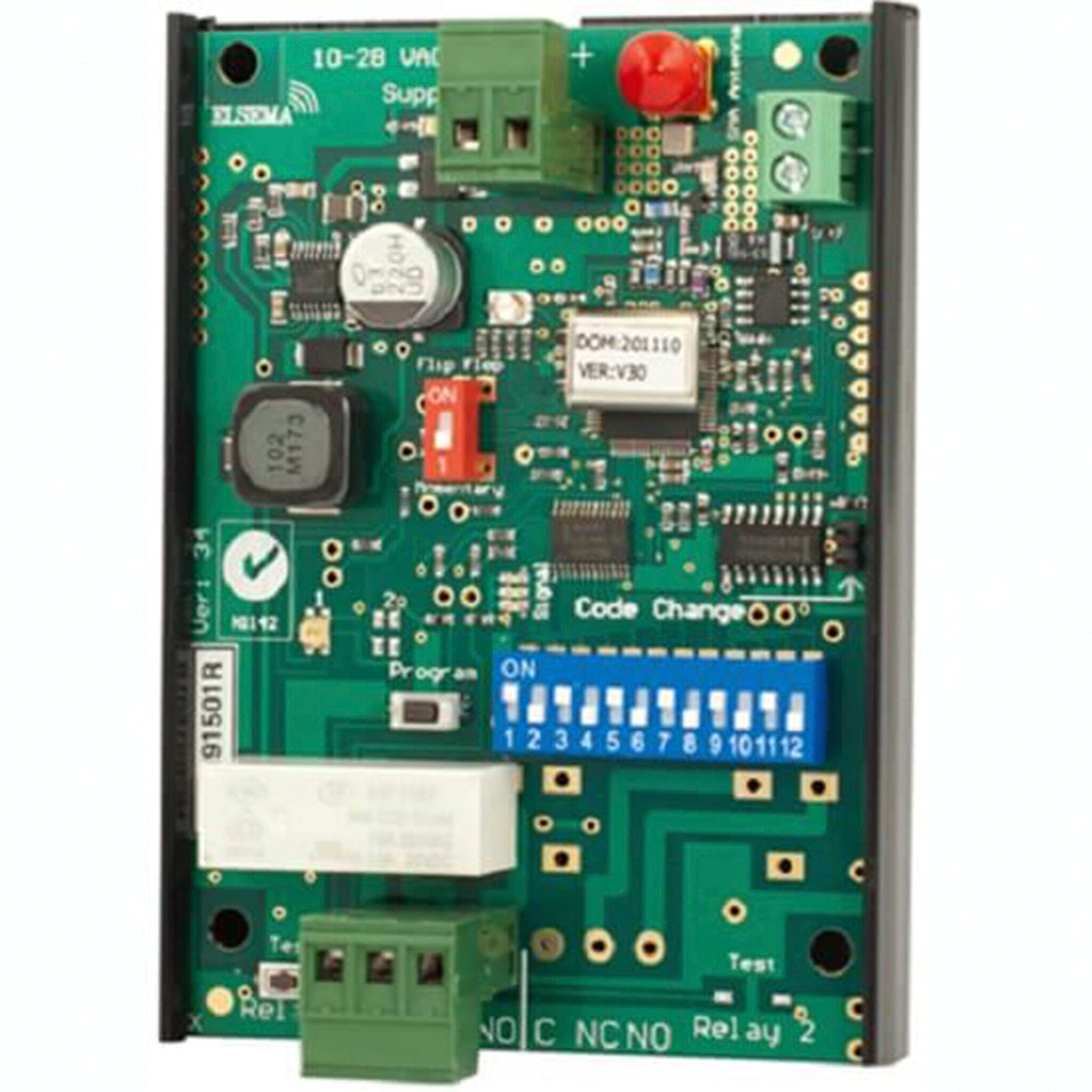 Elsema Elsema MCR91501R 1-Channel Wired Receiver | National Garage