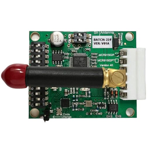 Elsema MultiCode MCR91502P 915MHz 2 Channel Plug-In Receiver