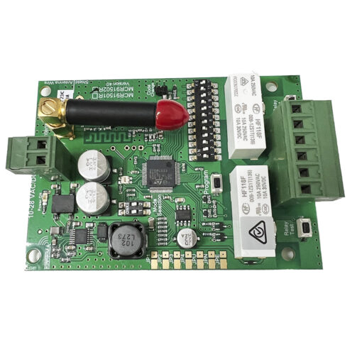 Elsema MultiCode MCR91502R 915MHz 2 Channel Plug-In Receiver - Image 3