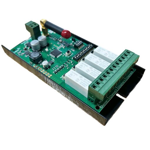 Elsema MultiCode MCR91504R 915MHz 4 Channel Wired Receiver - Image 3