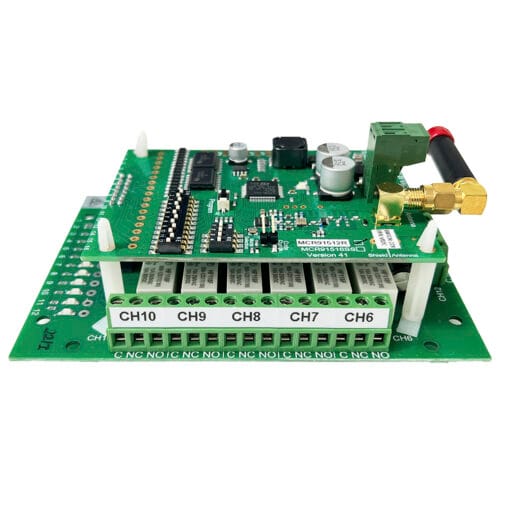 Elsema MultiCode MCR91512R 915MHz 12 Channel Receiver - Image 3