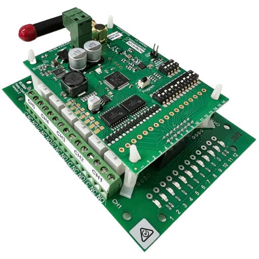 Elsema MultiCode MCR91512R 915MHz 12 Channel Receiver - Image 4