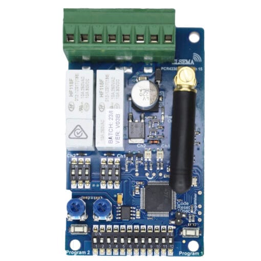 Elsema PCR43302R 2 Channel Wired Penta Receiver