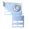 Spring End Bearing Bracket - Left Hand