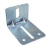 100x Metal Garage Door Jamb Bracket
