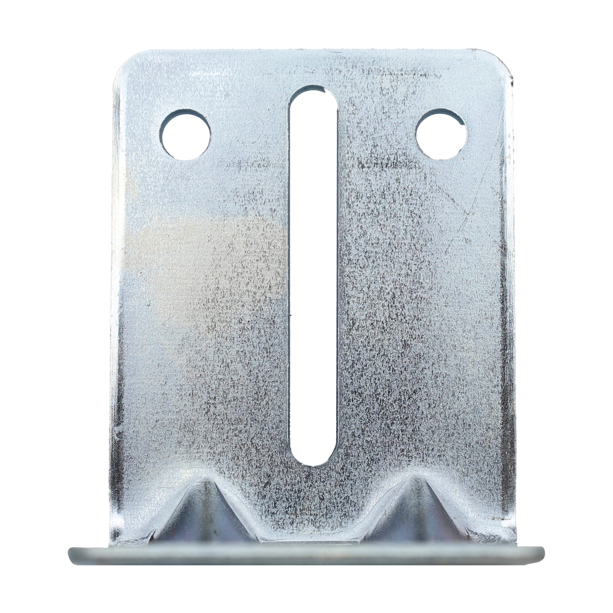 Garage Door Jamb Bracket J-3 – Overhead Quality Hardware With Lag & Track Bolts, Steel