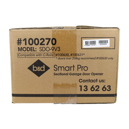 B&D Smart Pro Sectional Panel Garage Door Opener + Wireless PE Beams - Image 7