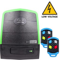 Centsys Centurion D3 Smart Low Volt Automatic Slide Gate Motor