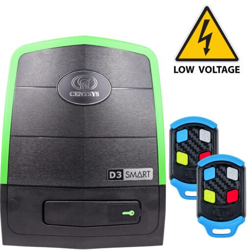 Centsys Centurion D3 Smart Low Volt Automatic Slide Gate Motor