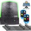 Centsys Centurion D3 Smart Solar Automatic Slide Gate Motor + 4m Gate Racking