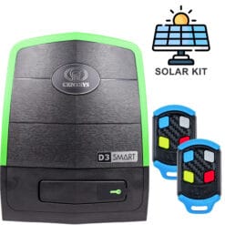 Centsys Centurion D3 Smart Solar Automatic Slide Gate Motor