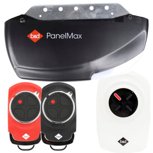 B&D PanelMax Sectional Panel Garage Door Opener
