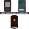 Doormate Aftermarket Garage Door Remote