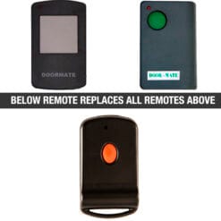 Doormate Aftermarket Garage Door Remote