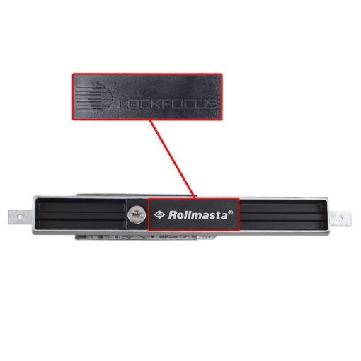 Rollmasta Garage Roller Door Lock & Keys 52001 - Image 2
