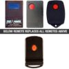 B&D Tiltamatic TRG105 Aftermarket Garage Door Remote