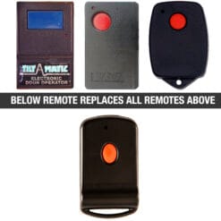 B&D Tiltamatic TRG105 Aftermarket Garage Door Remote