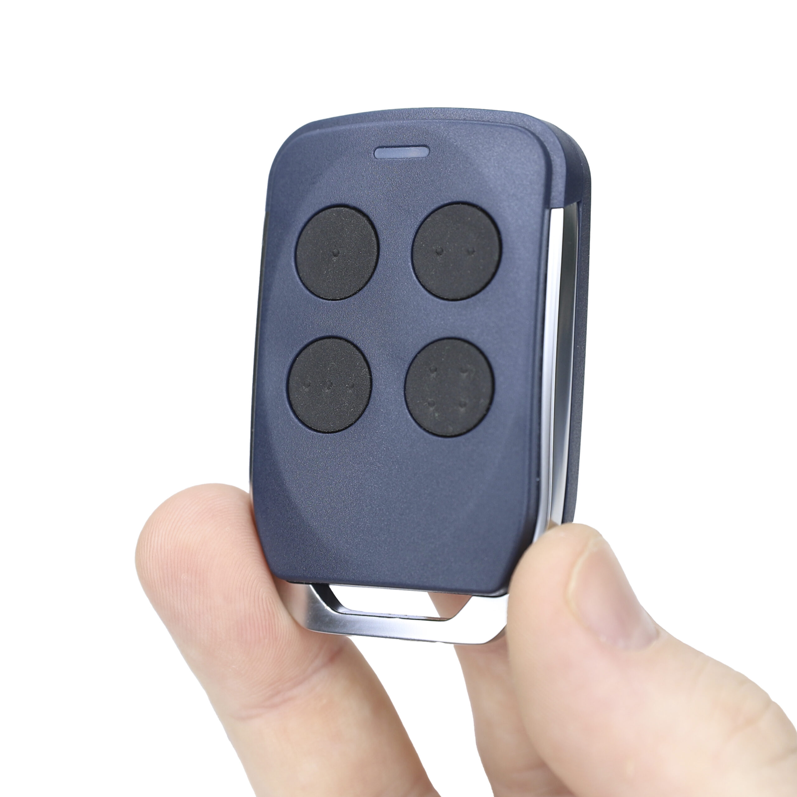 ATA PTX4 Blue Replacement Auto Opener Remote - AOTX4 Compatible, 4 Button, 433MHz, 2 Yr Warranty