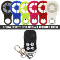 Boss BHT20, Forza 1200 Aftermarket Garage Door Remote