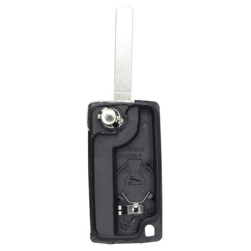 Citroen 3 Button Replacement Car Key Case HU83 Inc Battery Clip - Image 8