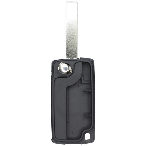 Citroen 3 Button Replacement Car Key Case HU83 No Battery Clip - Image 3