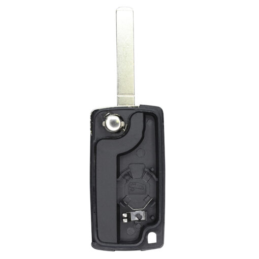 Citroen 4 Button Replacement Car Key Case HU83 Inc Battery Clip - Image 3