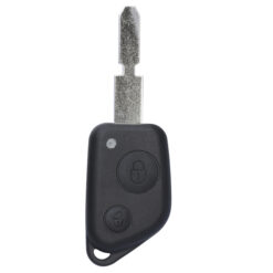 Citroen NE78 2 Button Replacement Car Key Case