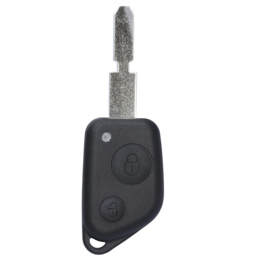Citroen NE78 2 Button Replacement Car Key Case