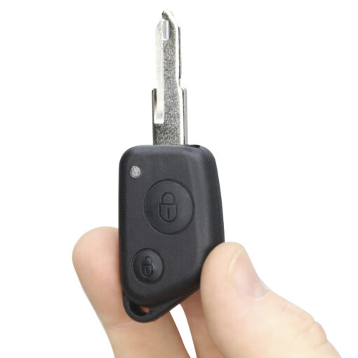 Citroen NE72 2 Button Replacement Car Key Case - Image 6