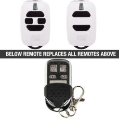 Aftermarket DEA Ziggy GT2, GT4 Gate Remote Control