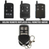 Aftermarket ECA TX4, REA04B Gate Remote Control