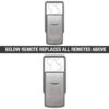 Forza Accent 97921000 Aftermarket Garage Door Remote
