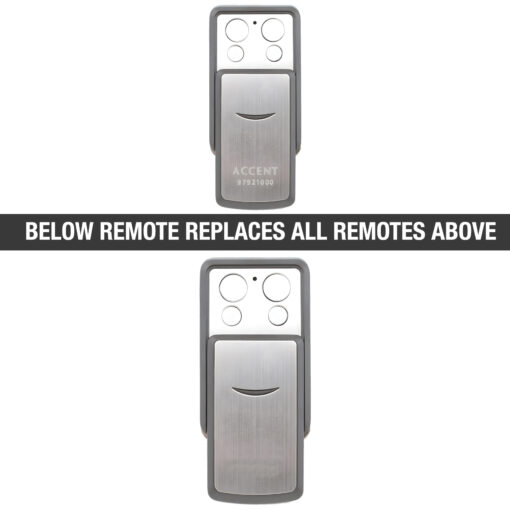 Forza Accent 97921000 Aftermarket Garage Door Remote