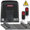 Grifco GLD-GO-LV LG-Drive GGS1000 Sliding Gate Opener + 4m Rack