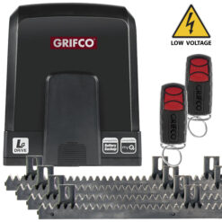 Grifco GLD-GO-LV LG-Drive GGS1000 Sliding Gate Opener + 4m Rack
