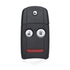 Honda 3 Button Replacement Car Flip Key