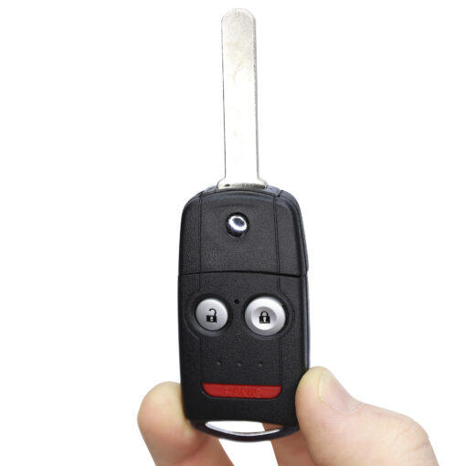 Honda 3 Button Replacement Car Flip Key - Image 5
