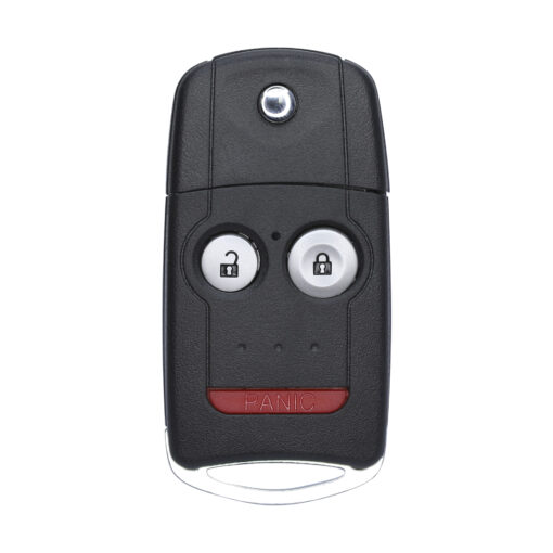 Honda 3 Button Replacement Car Flip Key