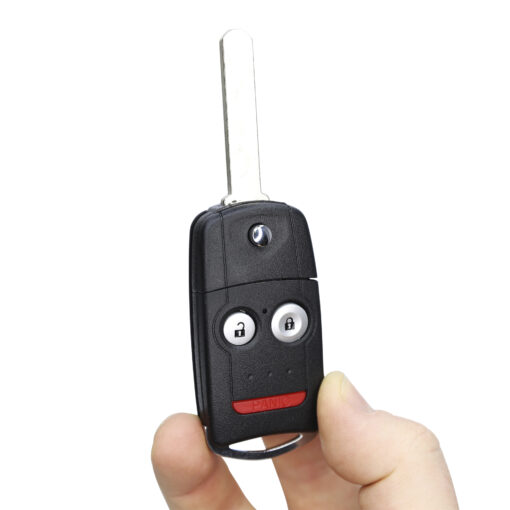 Honda 3 Button Replacement Car Flip Key - Image 4