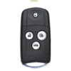 Honda 3 Button No Alarm Replacement Car Flip Key
