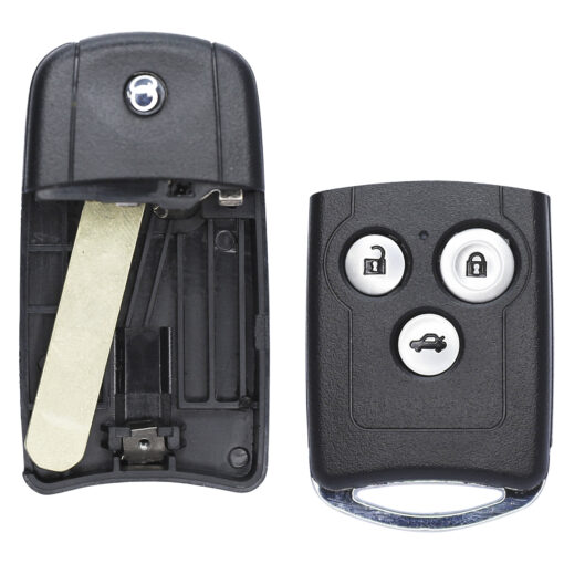 Honda 3 Button No Alarm Replacement Car Flip Key - Image 5