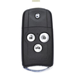 Honda 3 Button No Alarm Replacement Car Flip Key