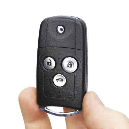 Honda 3 Button No Alarm Replacement Car Flip Key - Image 3