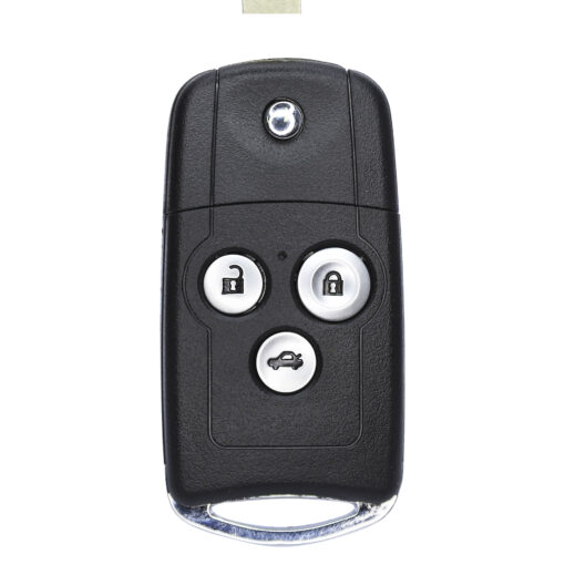 Honda 3 Button No Alarm Replacement Car Flip Key