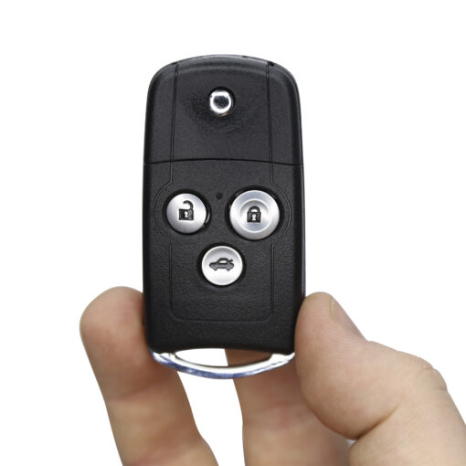 Honda 3 Button No Alarm Replacement Car Flip Key - Image 9